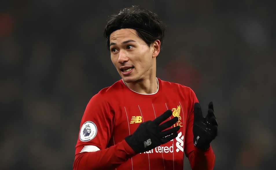 Takumi Minamino (Liverpool – 2019/20)