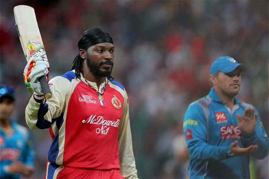 Chris Gayle (Royal Challengers Bangalore) – 30 balls