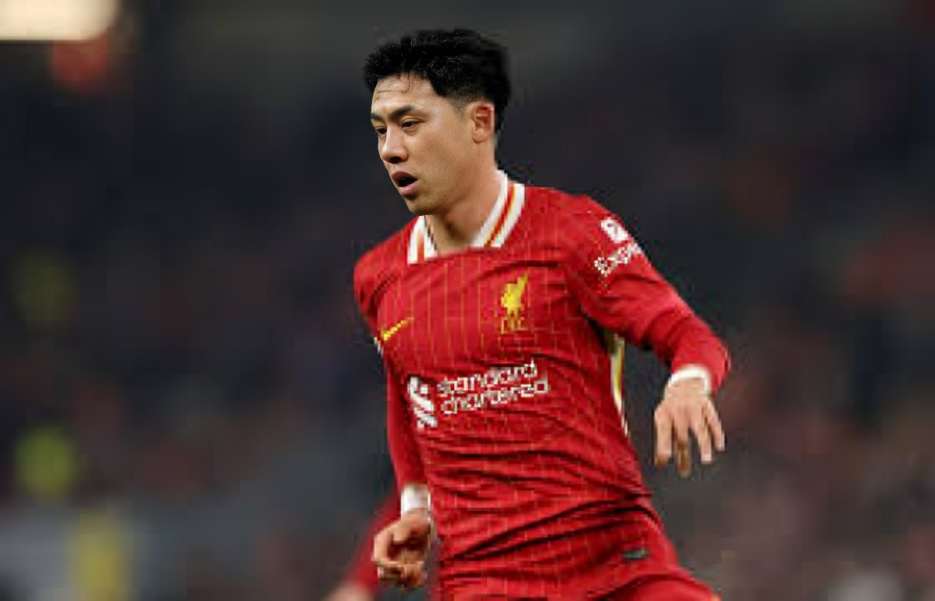 Wataru Endo (Liverpool – 2024/25)