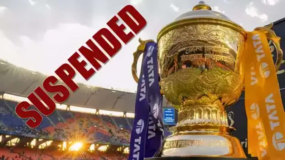 Breaking News: IPL 2025 Postponed for One Week; New Schedule and Venues to Be Revealed Soon