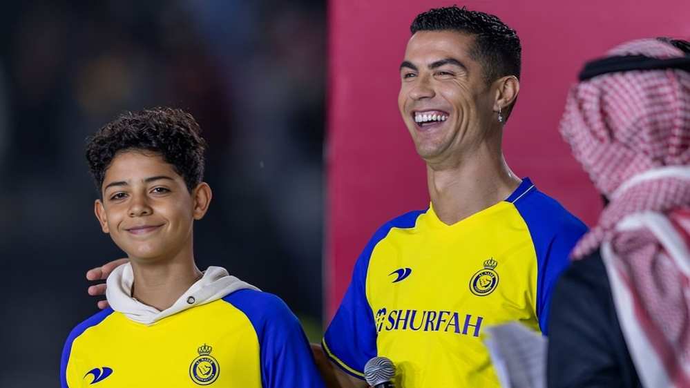 Cristiano Ronaldo's Son Selected for Portugal U15 Squad to Face England