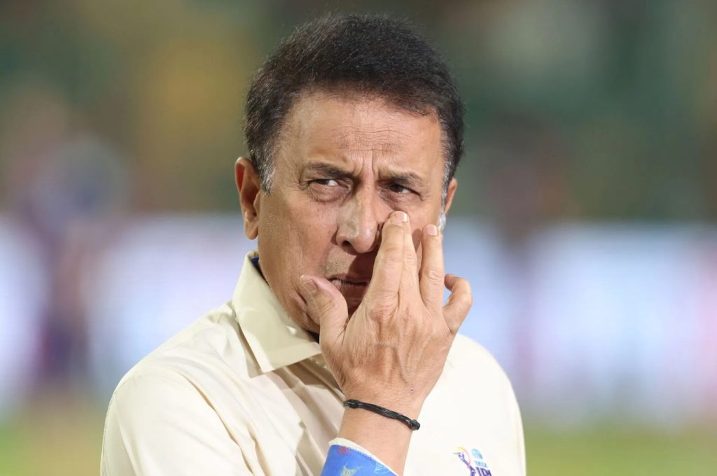 Sunil Gavaskar