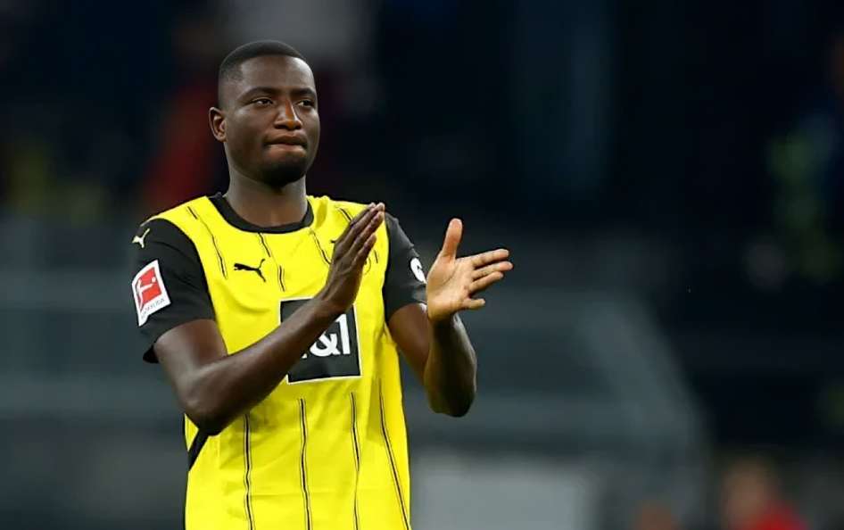What do Serhou Guirassy's first-season stats at Borussia Dortmund reveal?