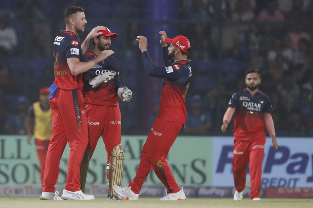 RCB star