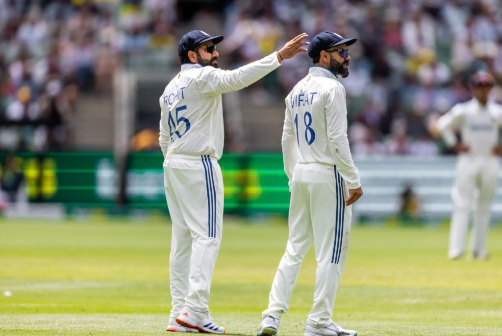 Kohli and Rohit