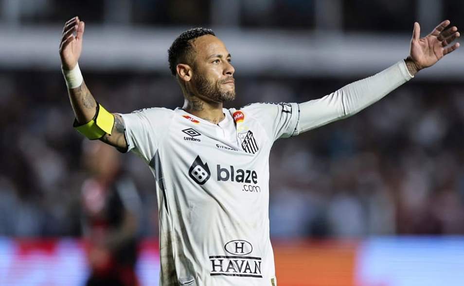 Neymar’s New Santos Contract Features Luxurious Benefits Beyond Just Salary