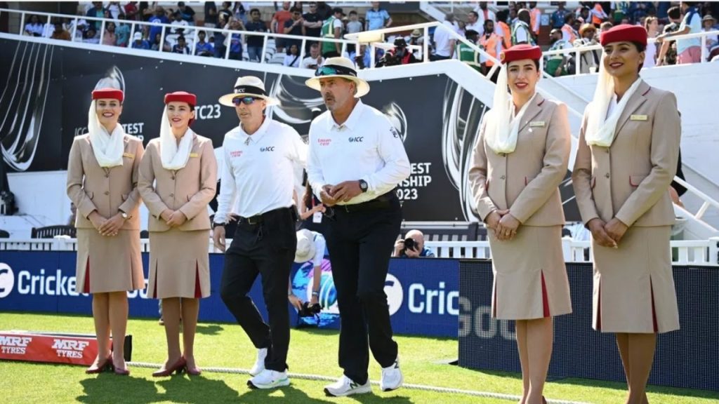 ICC announces match officials for the ICC World Test Championship 2023–25 Final