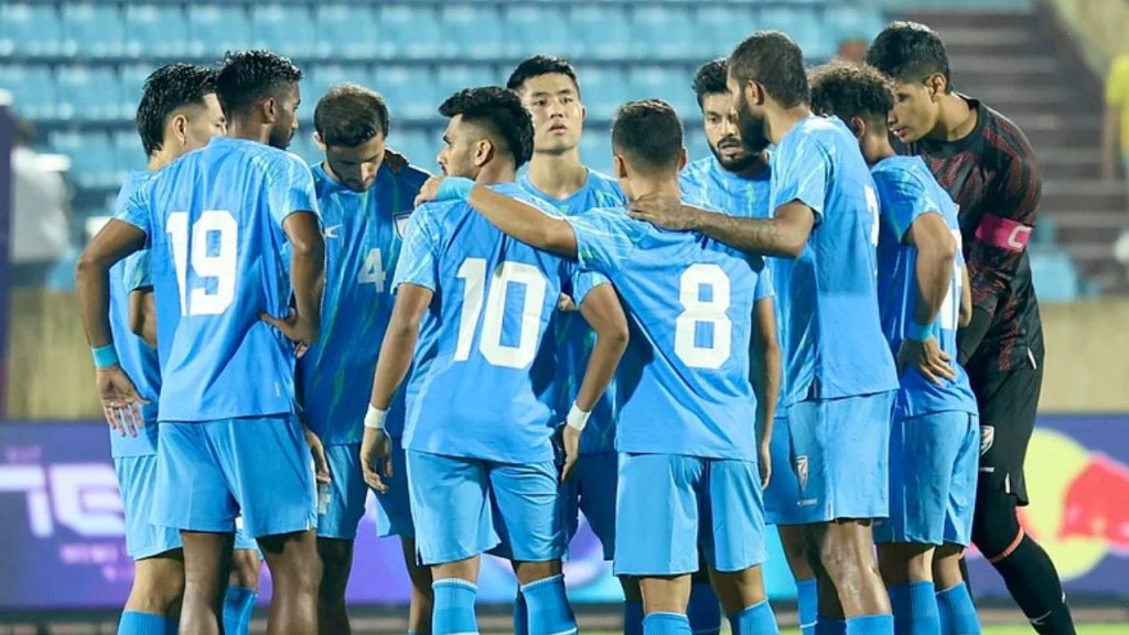 Indian Football Team Aims to Bounce Back with a Win