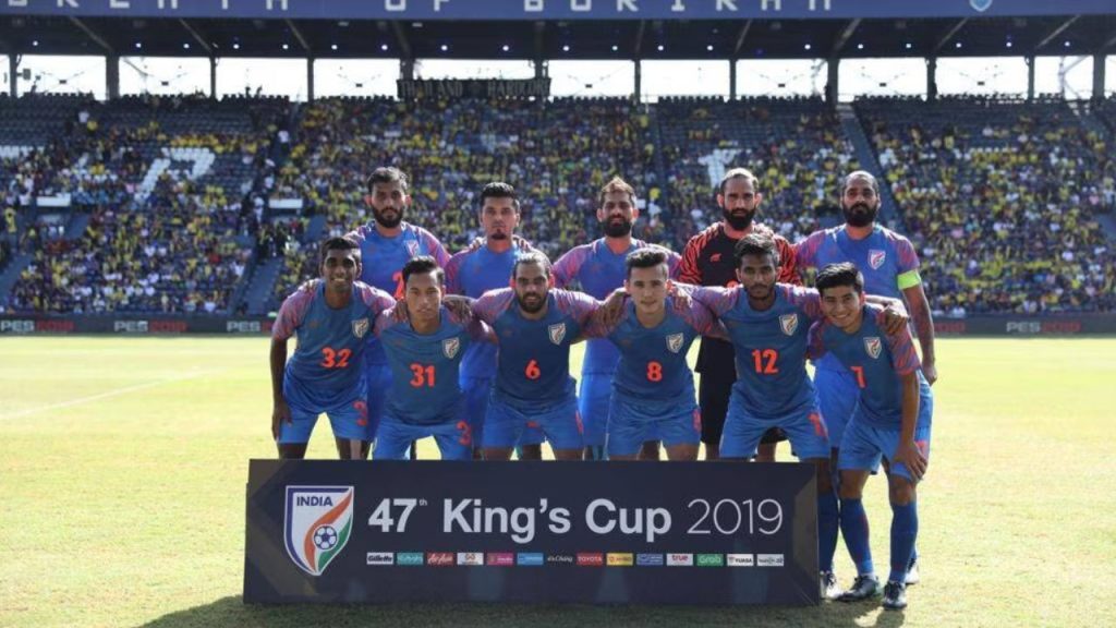 How did the Indian Football Team perform the last time they played against Thailand?