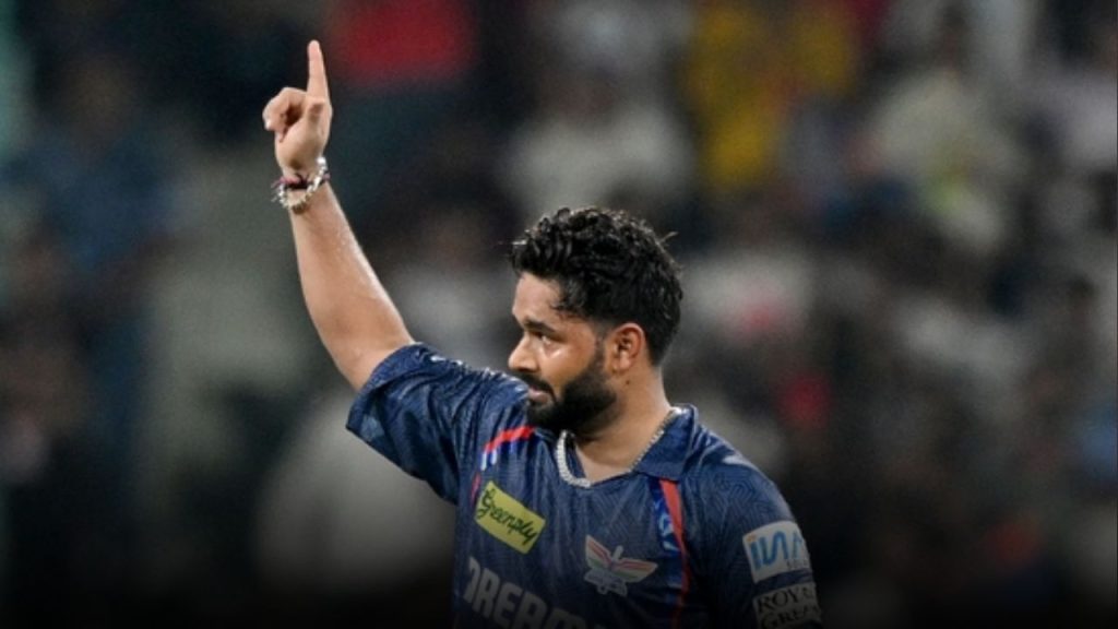 Rishabh Pant