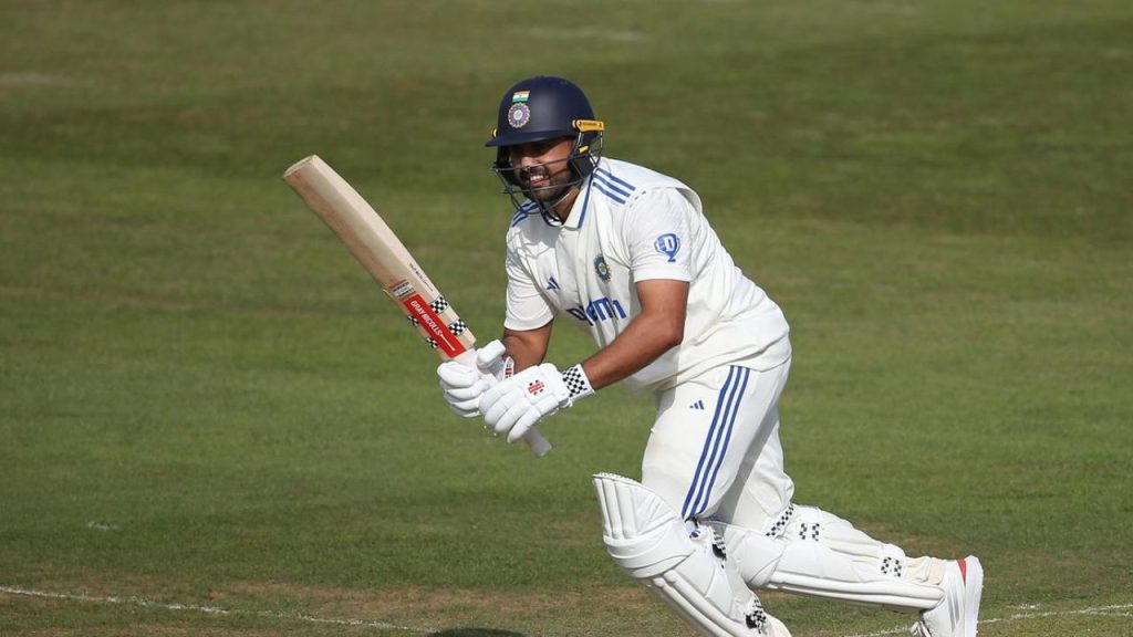 Karun Nair scores a century for India A ahead of the Test series against England.