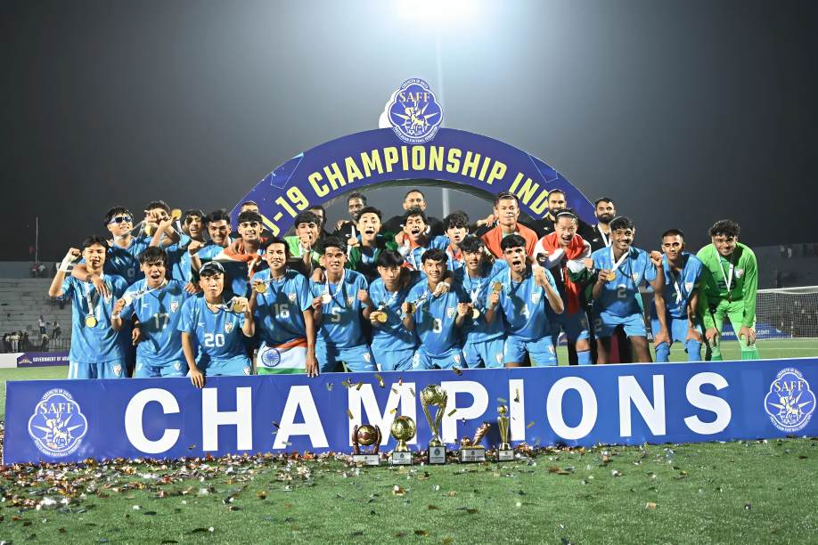 India Defeats Bangladesh on Penalties to Retain SAFF U19 Championship Title