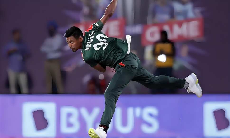 Mustafizur Rahman signs with Delhi Capitals for INR 6 crore