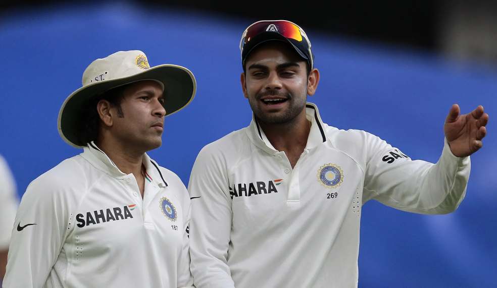 Sachin Tendulkar Remembers Virat Kohli's Touching Gesture on His Test Retirement