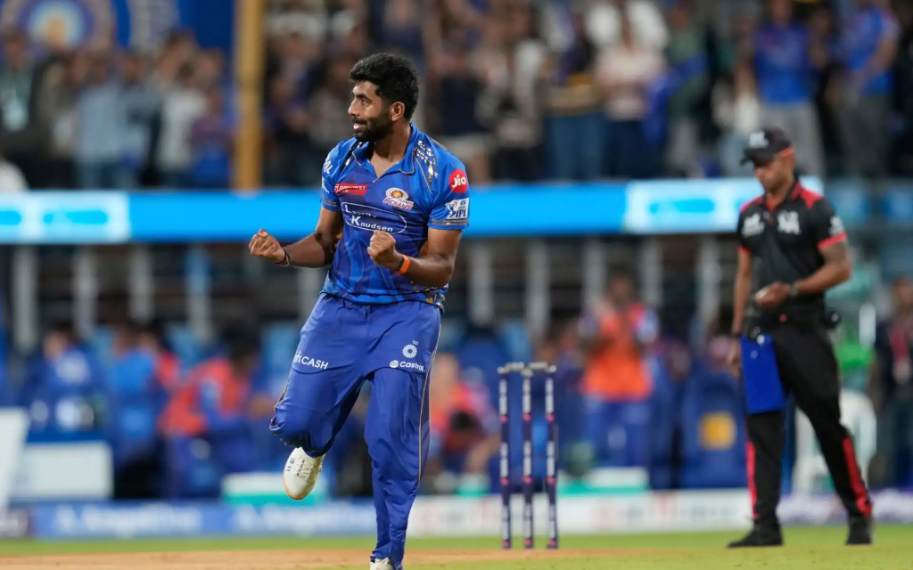 jasprit Bumrah