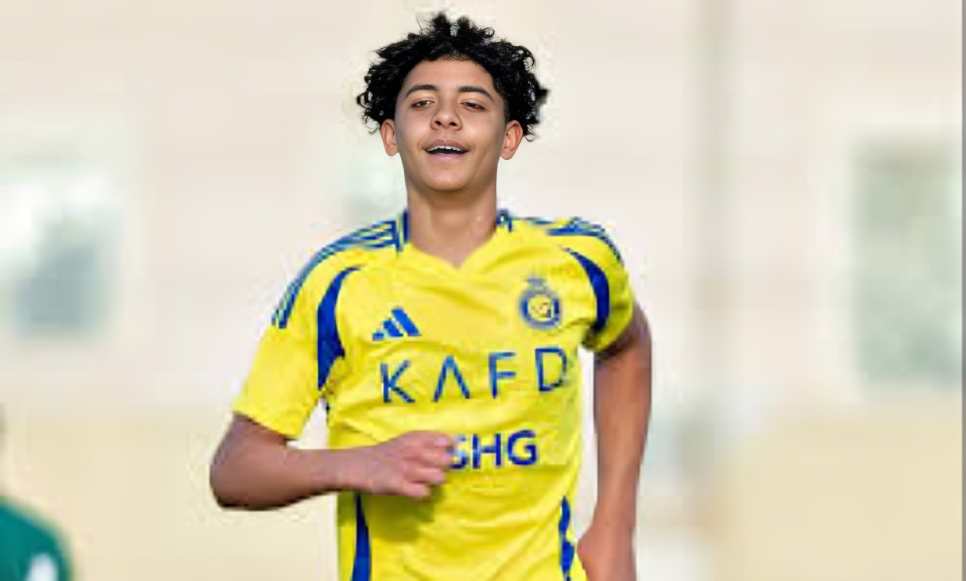 Cristiano Ronaldo's Son Selected for Portugal U15 Squad to Face England