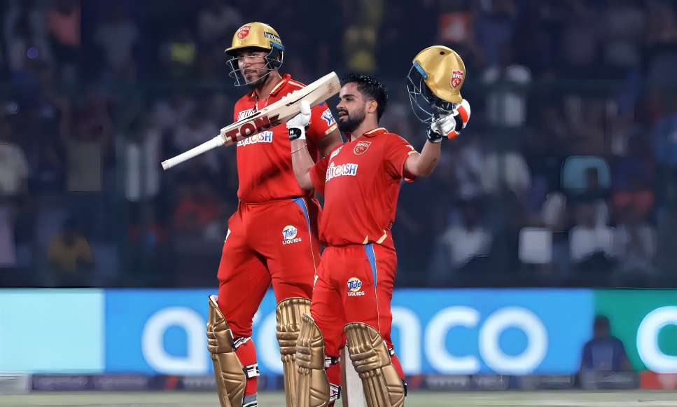 Best 3 Captaincy Choices for PBKS vs DC Dream11 Prediction: IPL 2025 Match 58