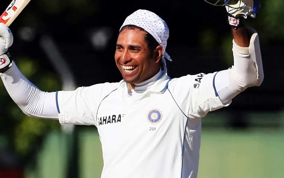 VVS Laxman – 8,781 Runs