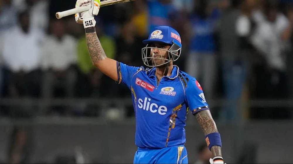 Suryakumar Yadav (MI) – 26 Sixes
