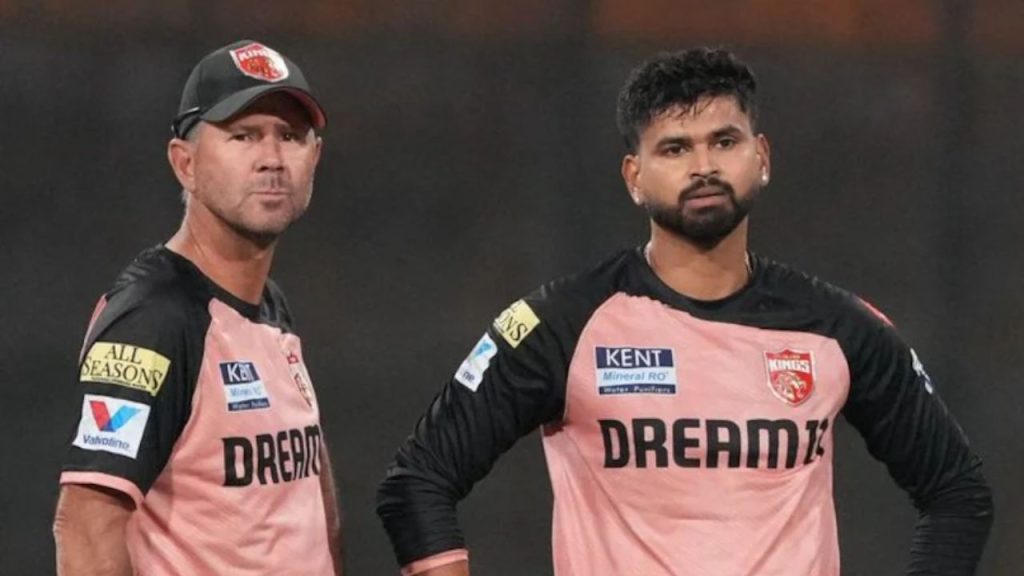 IPL 2025: Ponting on Iyer's Test Snub – Says It Will Motivate Him in Playoffs
