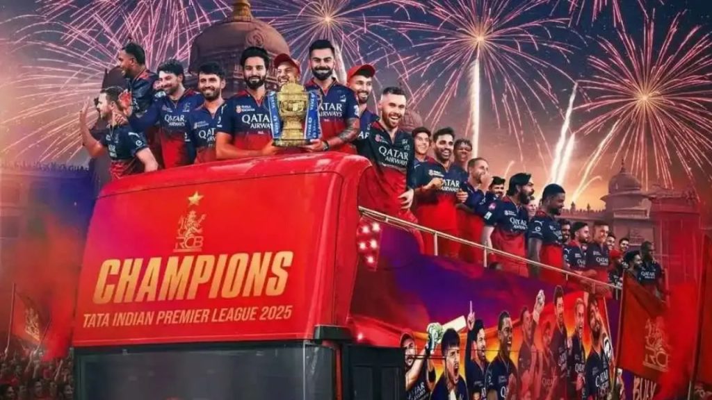 Breaking News: Bus parade cancelled; RCB team to be honored at M Chinnaswamy Stadium — Details revealed