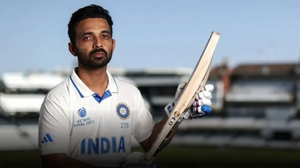 Ajinkya Rahane