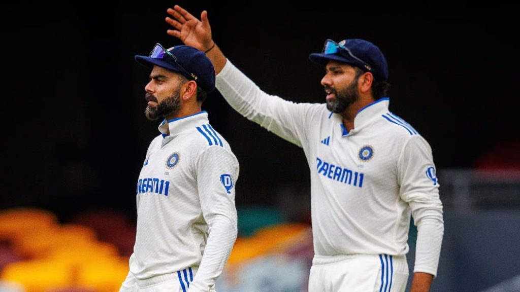 "There's absolutely no comparison" – Sanjay Manjrekar baffled by Rohit Sharma and Virat Kohli being grouped together in Tests.