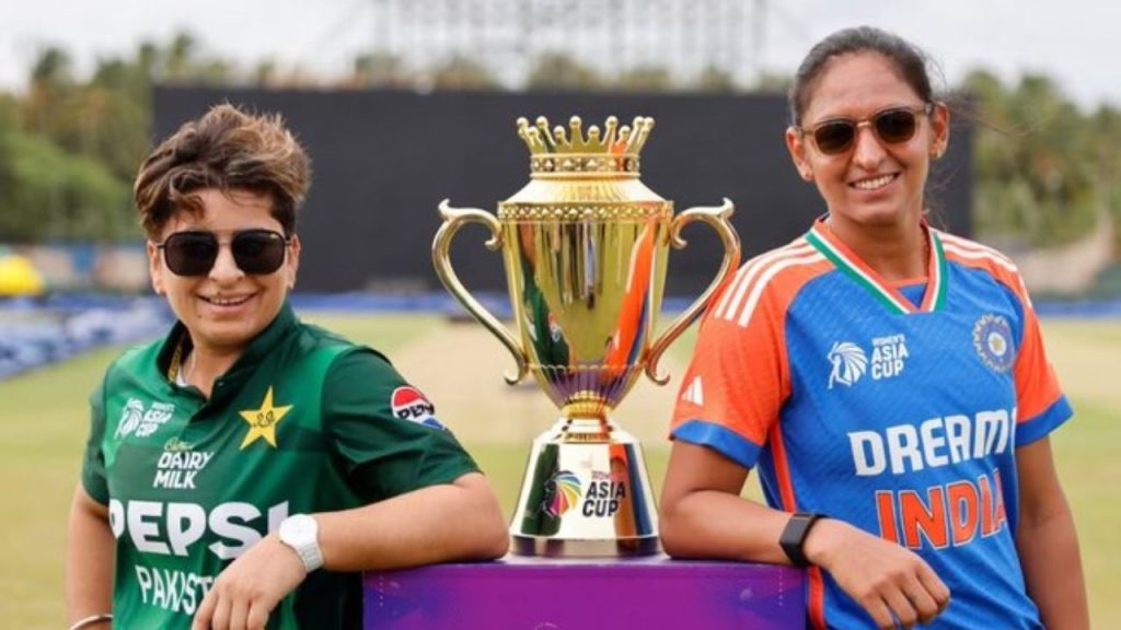 The full schedule of the ICC Women’s World Cup 2025