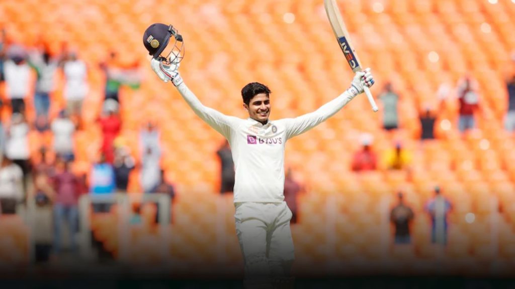 Shubman Gill