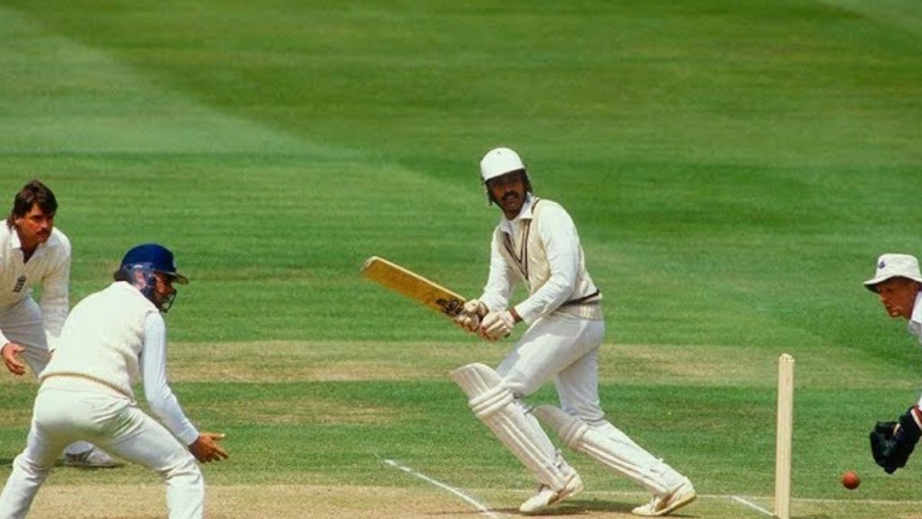 Dilip Vengsarkar – 102 vs West Indies, 1987, Delhi