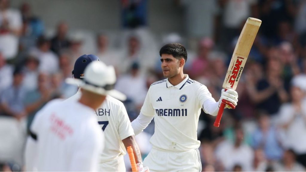 Records Achieved by Shubman Gill in the First Innings of the 1st Test vs England at Headingley, Leeds