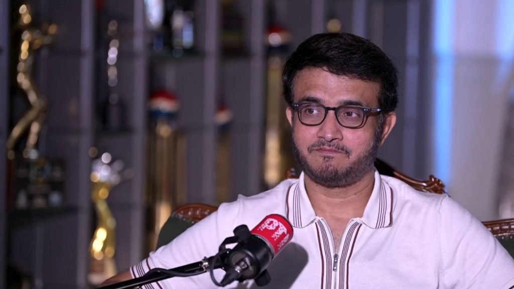 "I'm open to it" – Sourav Ganguly expresses interest in coaching Team India, also reveals his political ambitions.