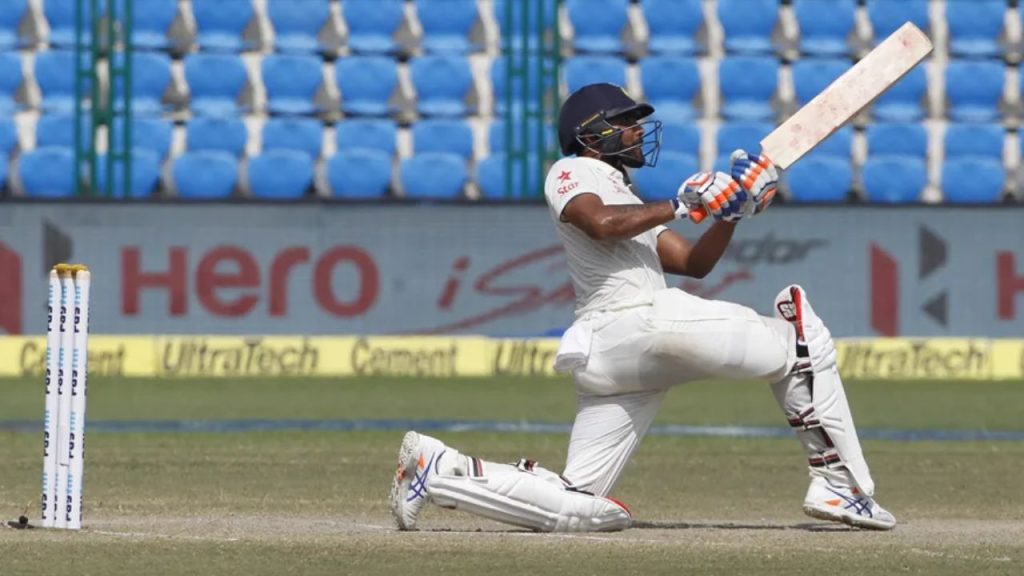 Top 5 Indian Batsmen with the Most Sixes in Test Cricket