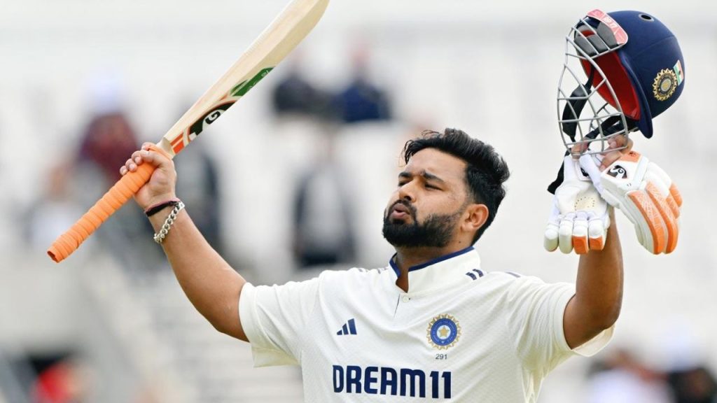 Rishabh Pant – 81 Sixes