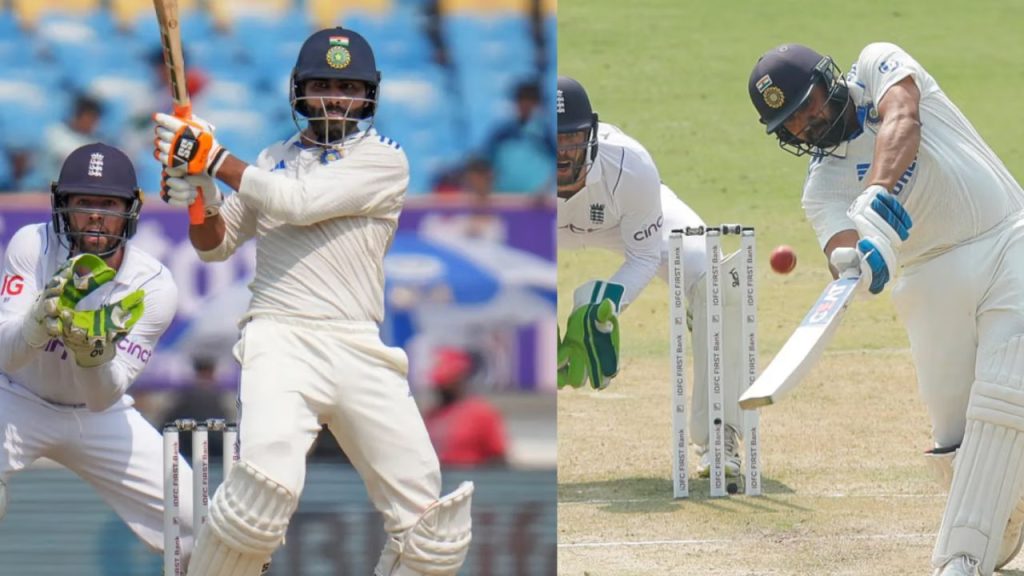 Top 5 Indian Batsmen with the Most Sixes in Test Cricket