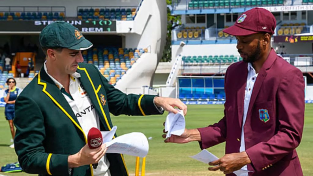 WI vs AUS: Day 1 Session Timings for 1st Test, Australia Tour of West Indies 2025