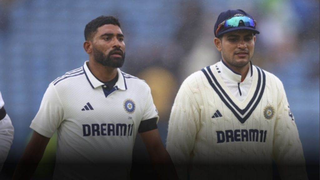 Mohammed Siraj