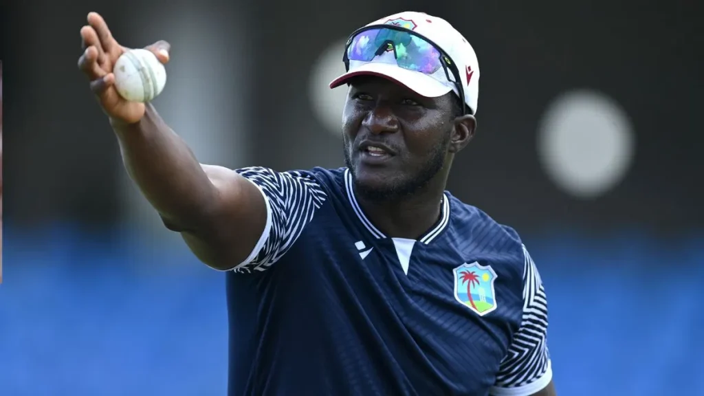 West Indies head coach Daren Sammy was penalized by the ICC for questioning an umpire during the first Test between West Indies and Australia.
