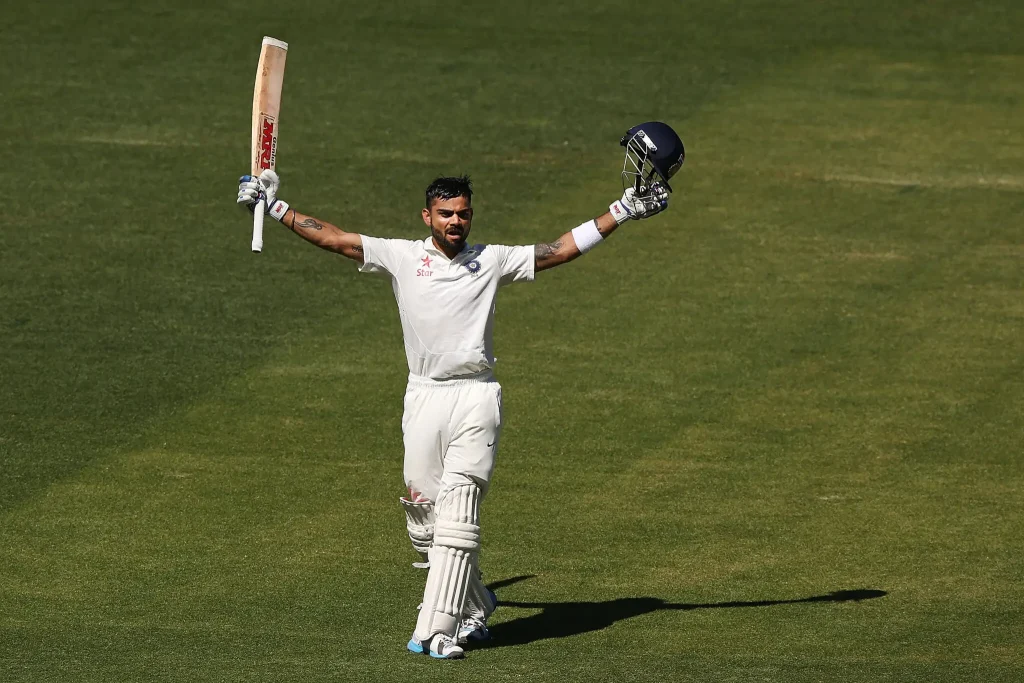 Virat Kohli – 115 & 141 vs Australia, 2014, Adelaide