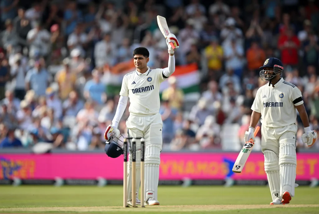 Records Achieved by Shubman Gill in the First Innings of the 1st Test vs England at Headingley, Leeds