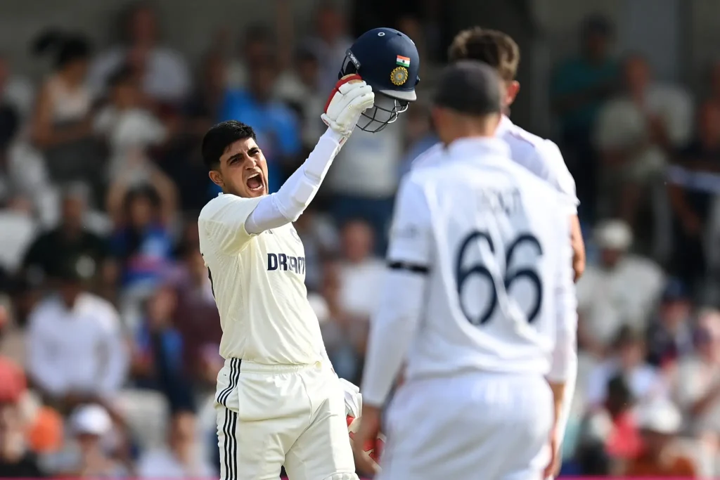 Shubman Gill – 102 vs England, 2025, Leeds*