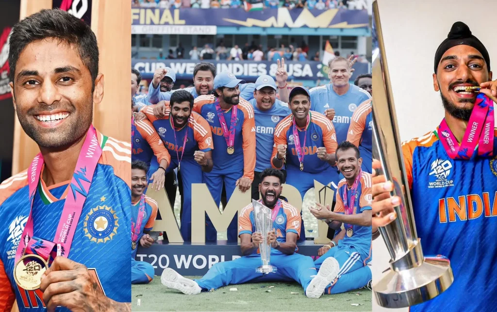 “A day we’ll never forget” — Indian cricketers thrilled beyond words on the first anniversary of their ICC T20 World Cup 2024 victory.