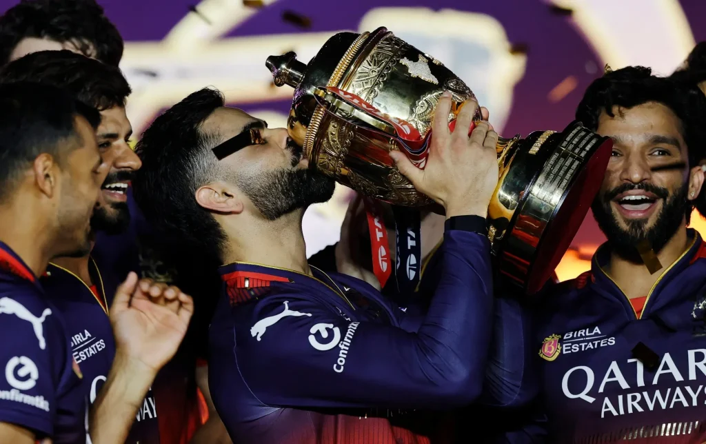 IPL 2025: "He deserves it…" – Rajat Patidar dedicates trophy to RCB legend Virat Kohli