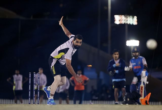 Mohammed Shami

