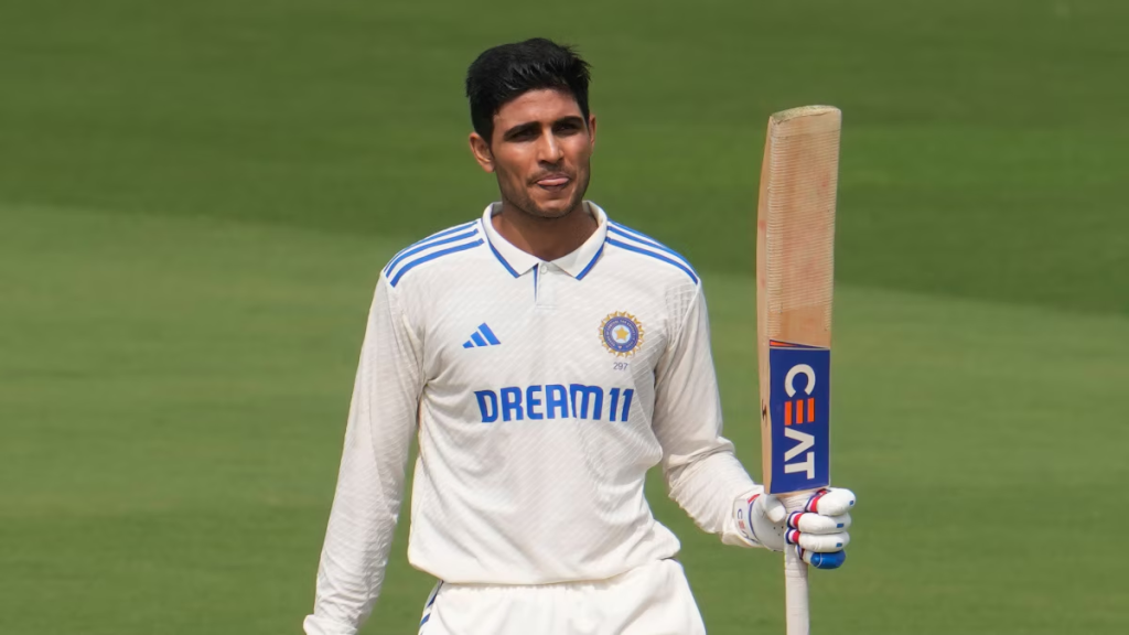 Shubman Gill
