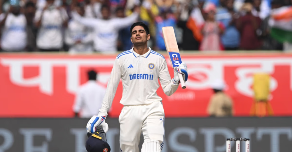 Shubman Gill