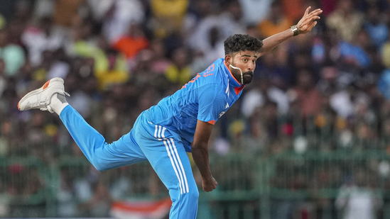 Mohammed Siraj