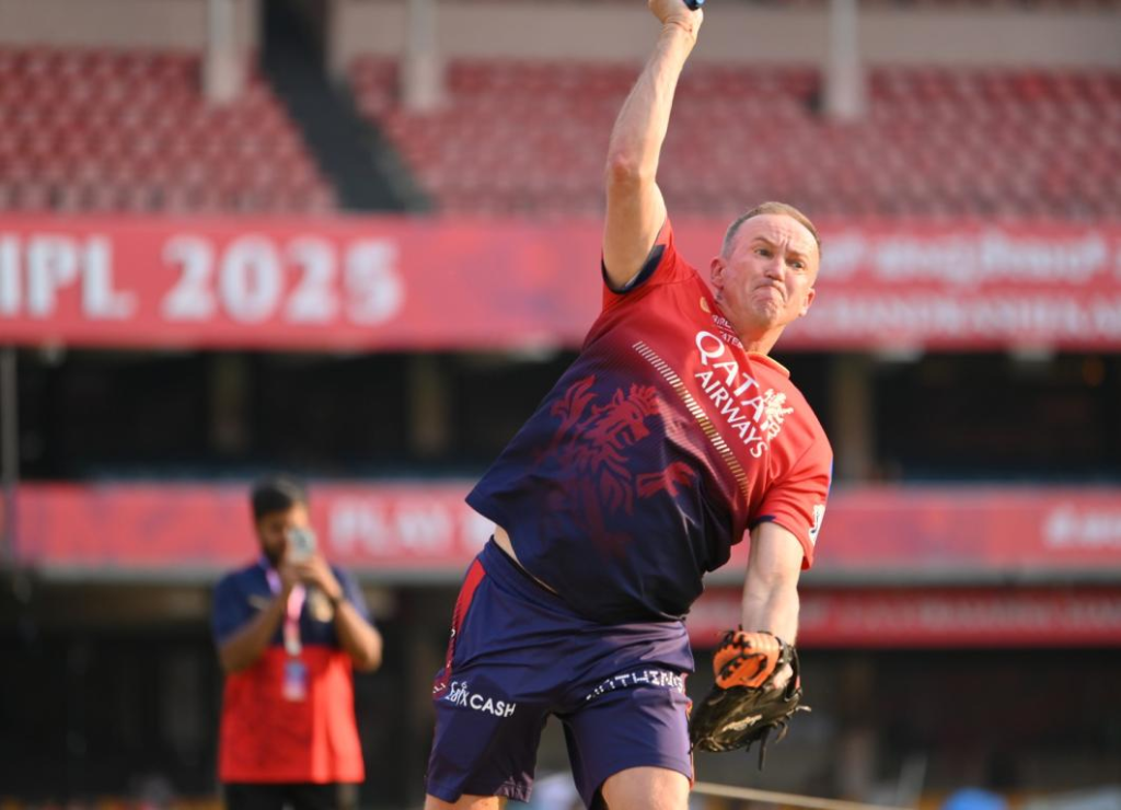 Andy Flower
