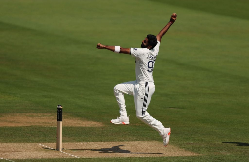 Jasprit Bumrah