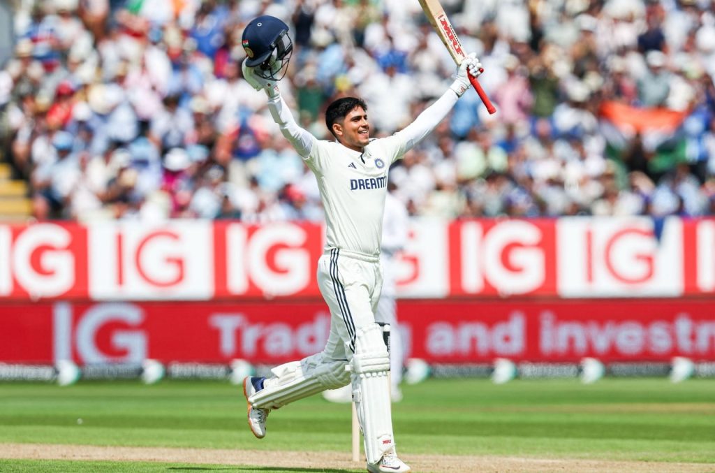 Shubman Gill